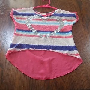 Girls top size 8